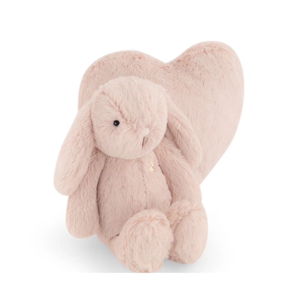 Personalised Jamie Kay Snuggle Bunnies | Valentines Day Bunny - Rose 20cm