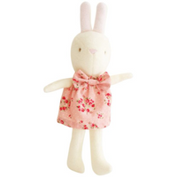 Alimrose Baby Betsy Bunny | Pink Floral