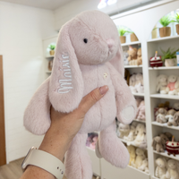 Personalised Snuggle Bunnies - Frankie the Hugging Bunny - Blossom