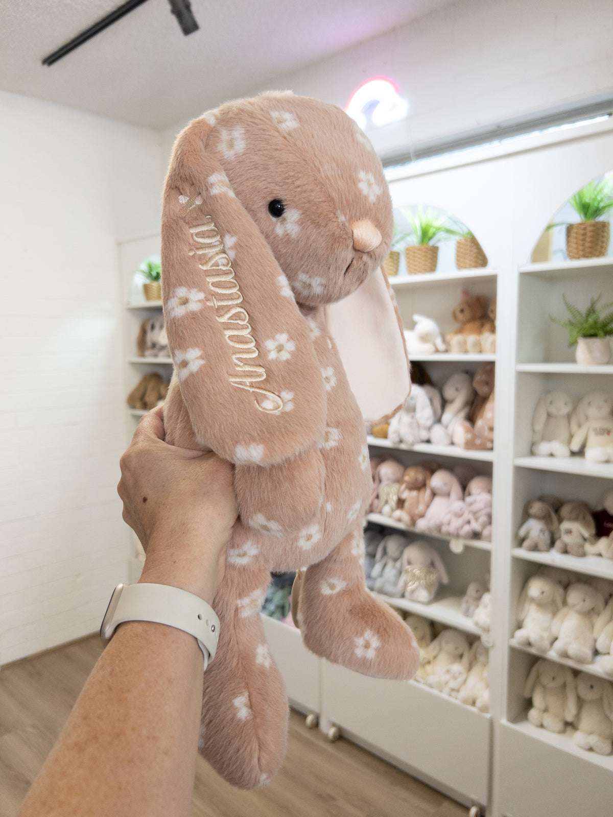 Personalised Snuggle Bunnies - Rosie 45cm (NEW!)