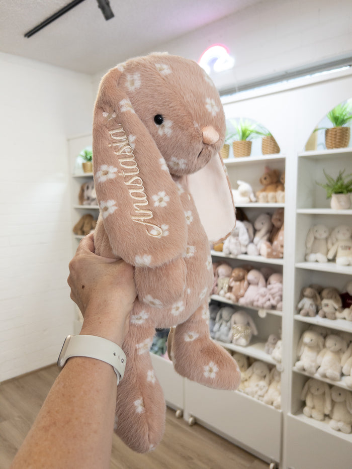 Personalised Snuggle Bunnies - Rosie 45cm (NEW!)
