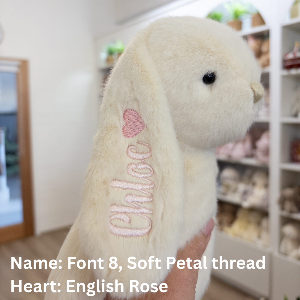 Personalised Snuggle Bunnies - Sunshine 30cm