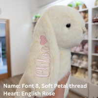 Personalised Snuggle Bunnies - Sunshine 30cm