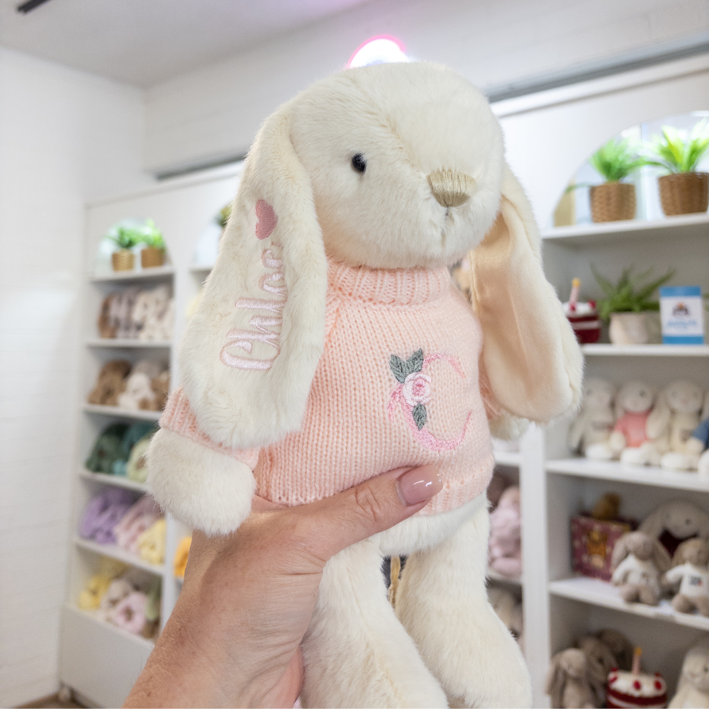 Personalised Snuggle Bunnies - Sunshine 30cm