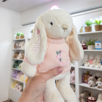 Personalised Snuggle Bunnies - Sunshine 30cm