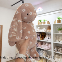 Personalised Snuggle Bunnies - Rosie 45cm (NEW!)
