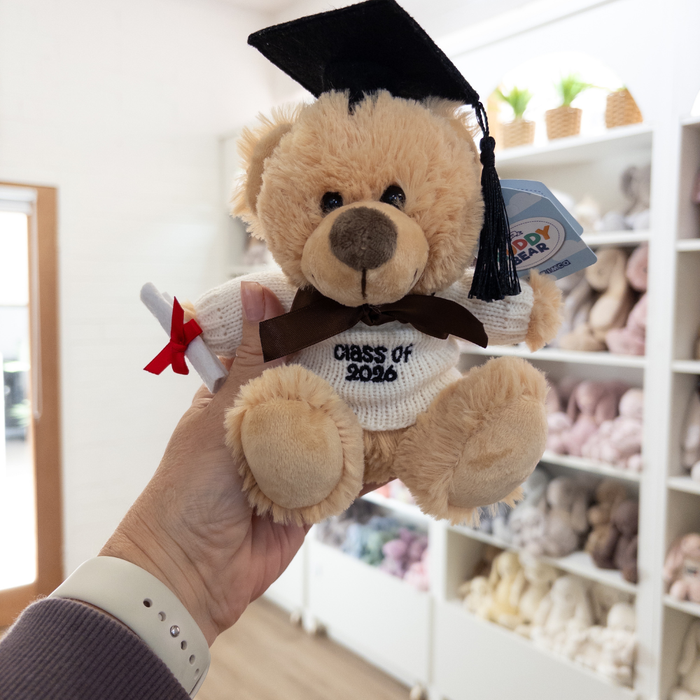Personalised Graduation Teddy Bear & Jumper