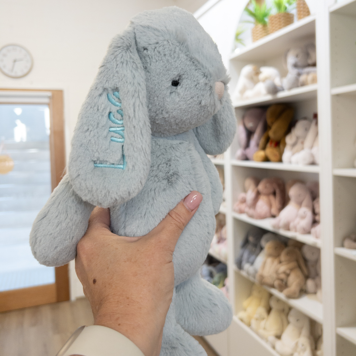 Pre-Stitched "Luca" Bunny - Skye Snuggle Bunnies