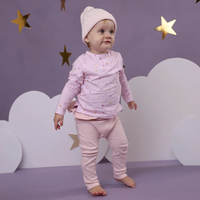 Snuggle Hunny Organic Pants | Baby Pink