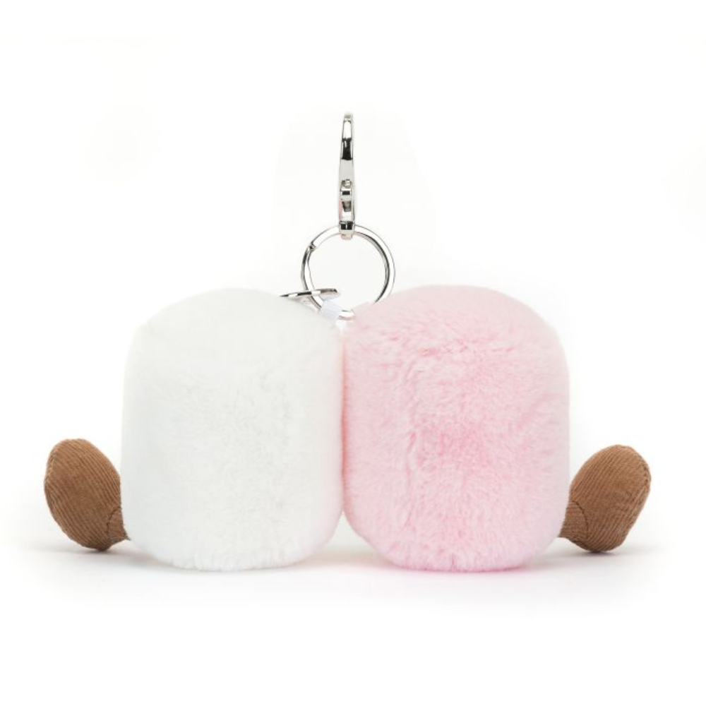 Jellycat Bag Charm - Amusable Pair of Marshmallows