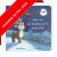 Jellycat Book - Mitzi Reindeer's Dream Book