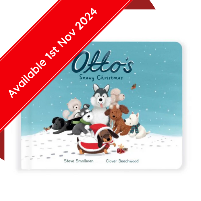 Jellycat Book - Otto’s Snowy Christmas (AVAILABLE 1 NOV 24)