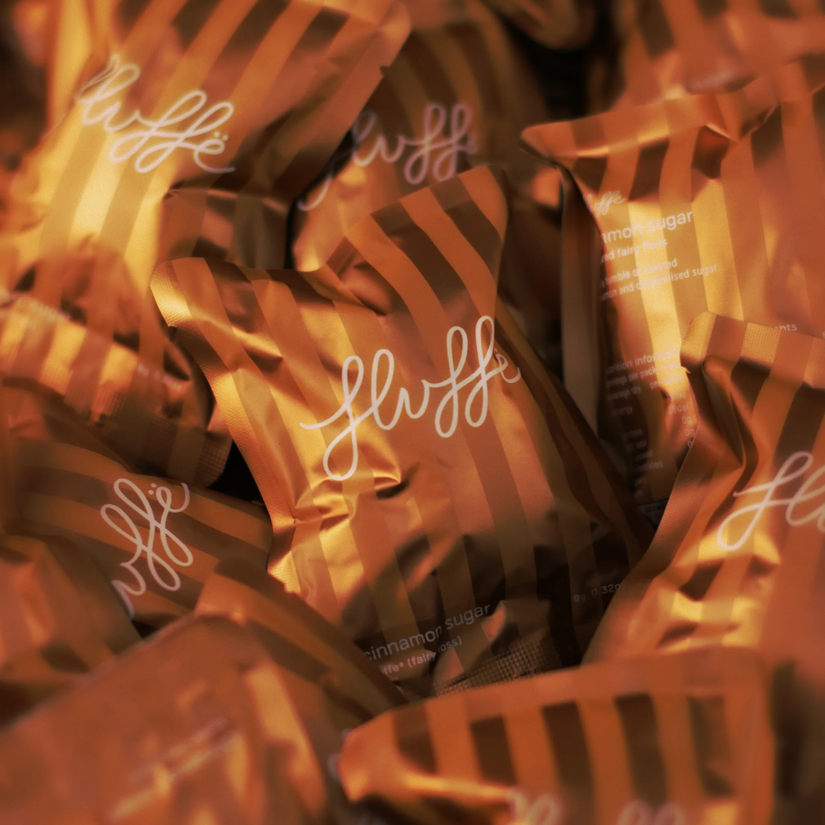 Fluffe - Cinnamon Sugar Fairy Floss 9g