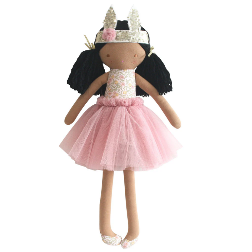 Alimrose Sienna Doll Lily Pink Bunny Co