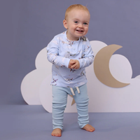 Snuggle Hunny Organic Pants | Baby Blue
