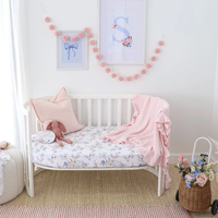 Snuggle Hunny Personalised Ruffle Knit Baby Blanket - Blush Pink
