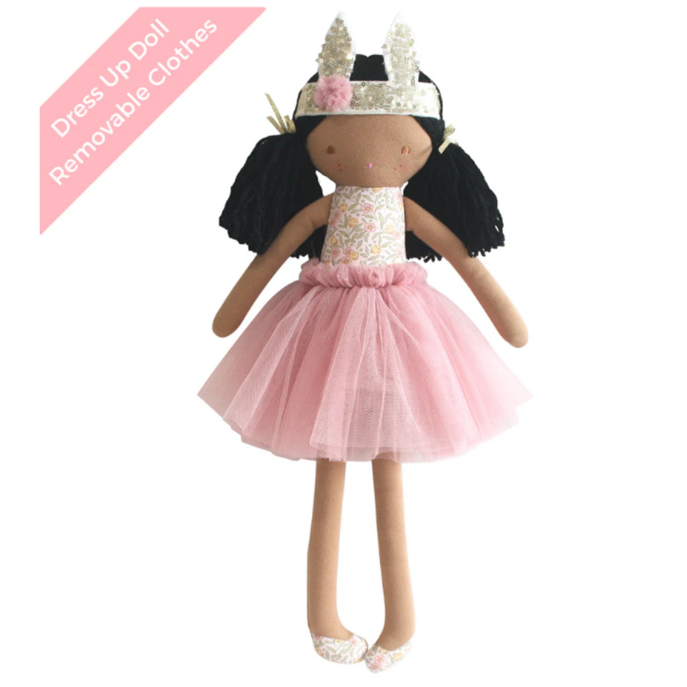 Alimrose Sienna Doll - Lily Pink