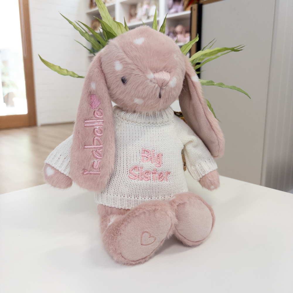 Big Sister Bunny & Jumper - Little Love