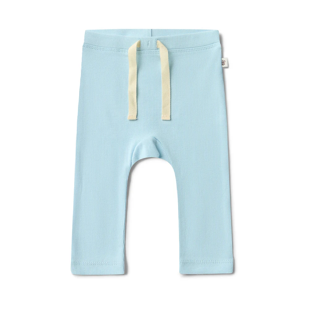 Snuggle Hunny Organic Pants | Baby Blue