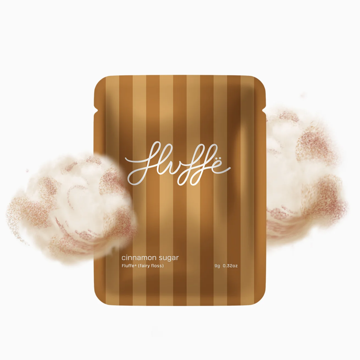 Fluffe - Cinnamon Sugar Fairy Floss 9g