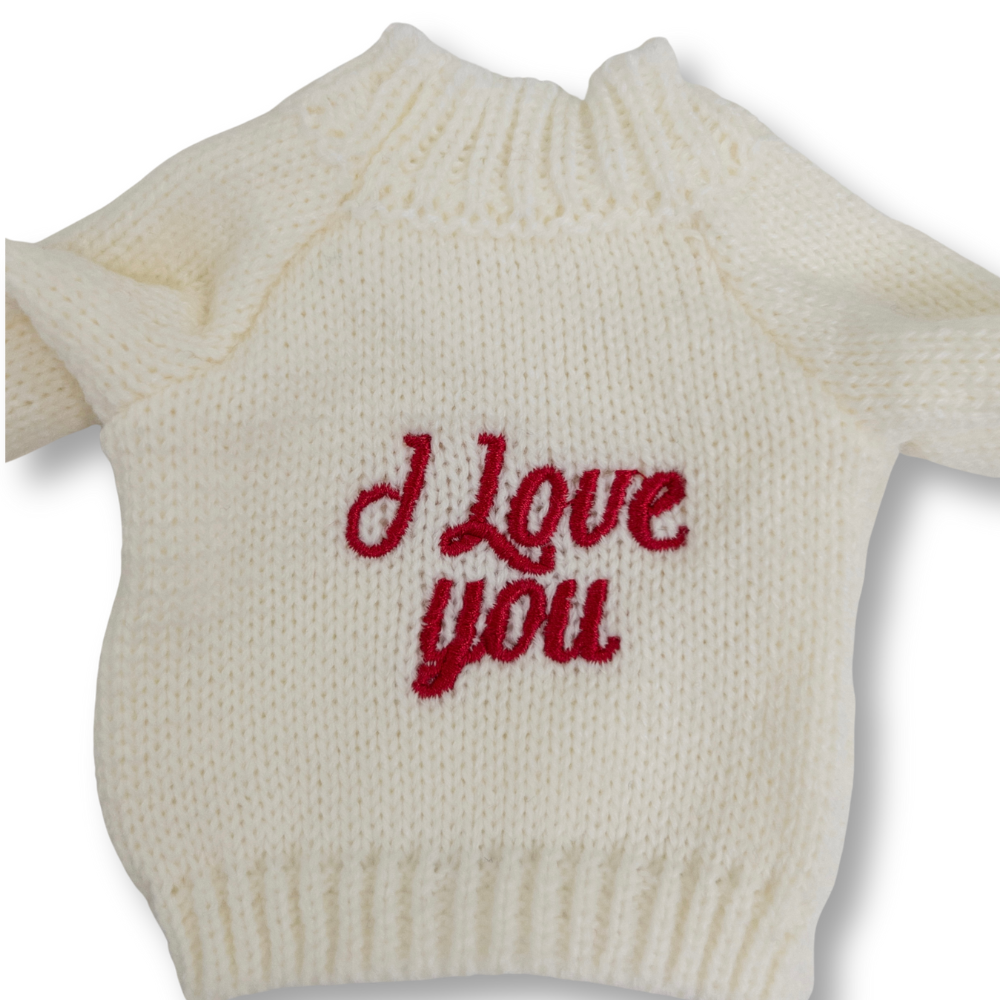 Personalised Bunny Jumper - Cream (MEDIUM)