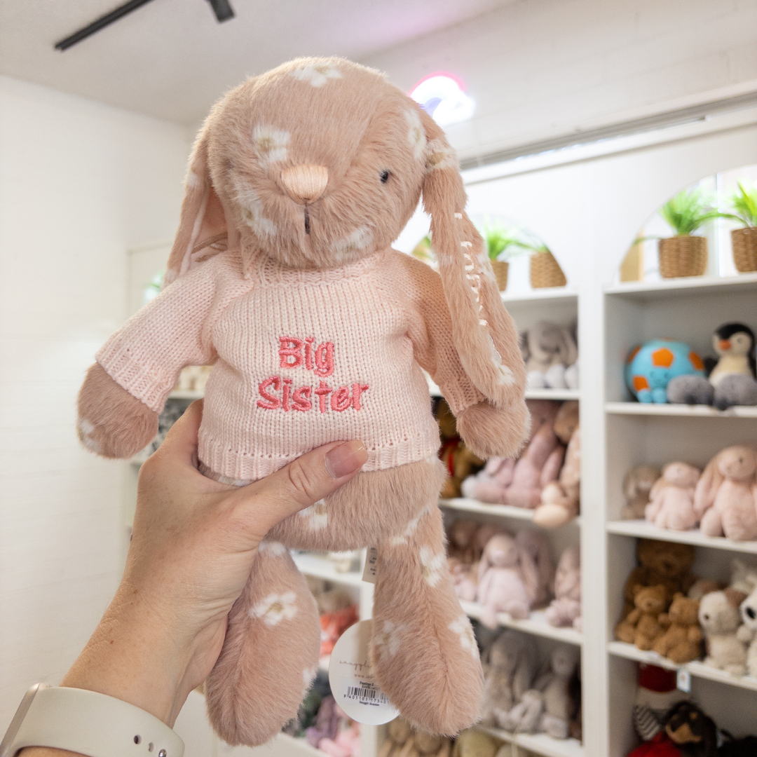 Big Sister Bunny & Jumper - Rosie 30cm
