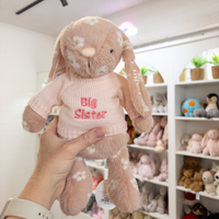 Big Sister Bunny & Jumper - Rosie 30cm