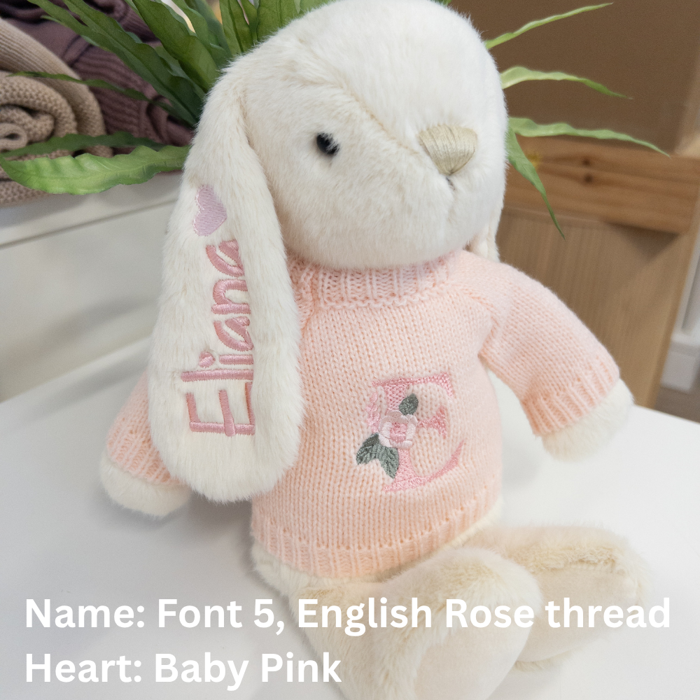 Personalised Snuggle Bunnies - Sunshine 30cm