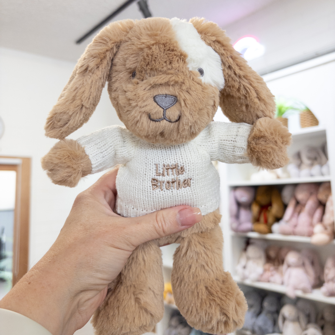 Little Brother Puppy & Jumper - Duke Dog 26cm