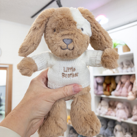 Little Brother Puppy & Jumper - Duke Dog 26cm