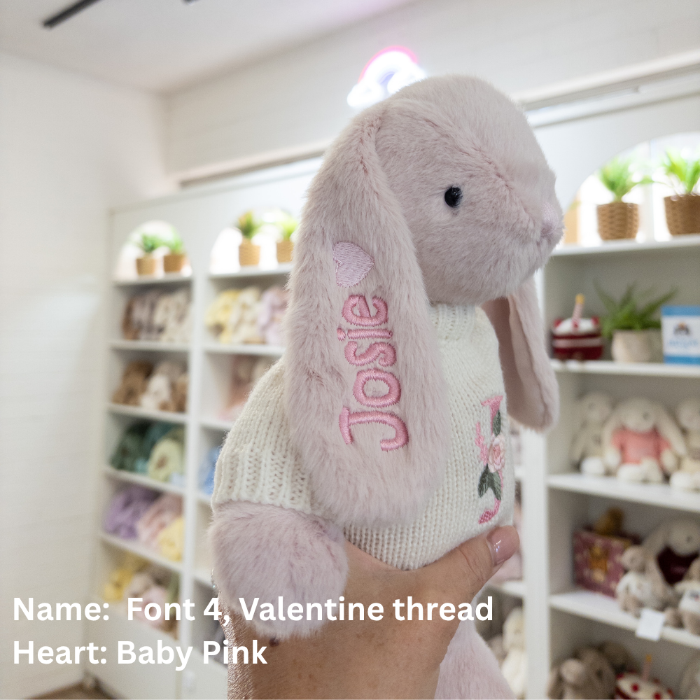 Personalised Snuggle Bunnies - Blossom 30cm