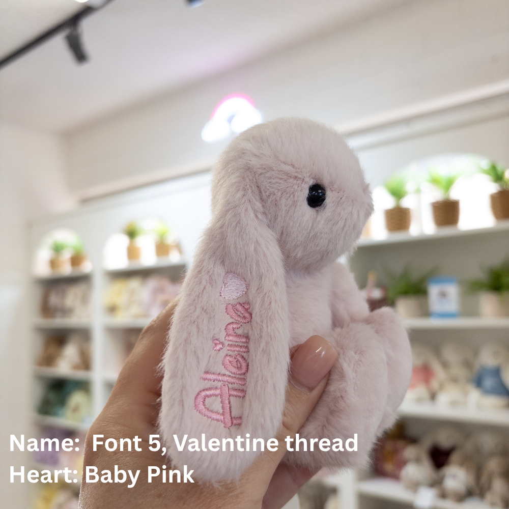 Personalised Snuggle Bunnies - Blossom 15cm