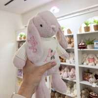 Personalised Snuggle Bunnies - Blossom 30cm