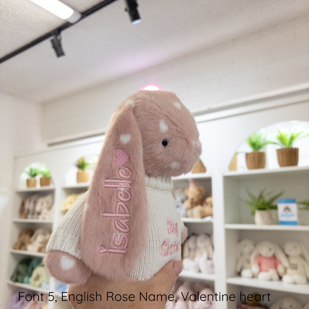 Big Sister Bunny & Jumper - Little Love