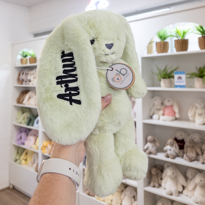 NEW Personalised OB Designs Bunny - Clover Cottontail