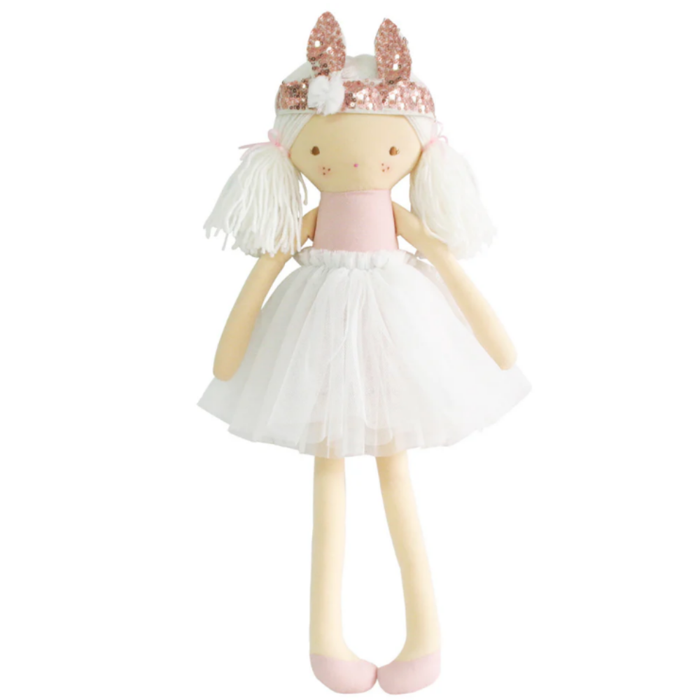 Alimrose Sienna Doll - Pale Pink