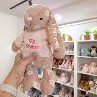 Big Sister Bunny & Jumper - Rosie 30cm