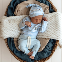 Snuggle Hunny Organic Pants | Baby Blue