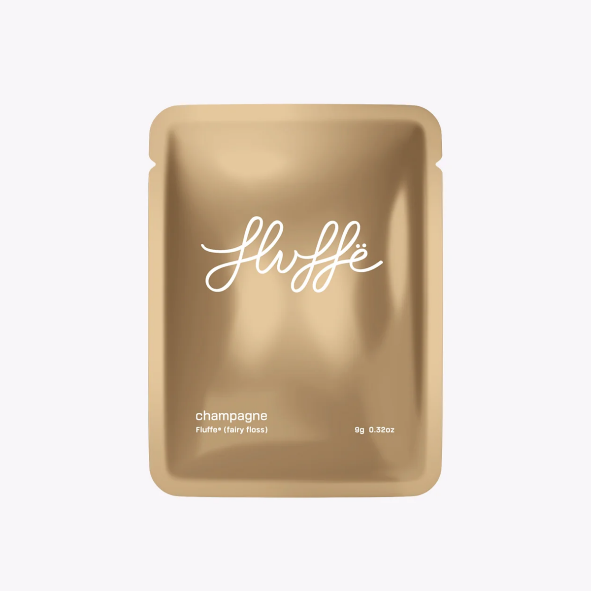 Fluffe - Champagne Fairy Floss 9g