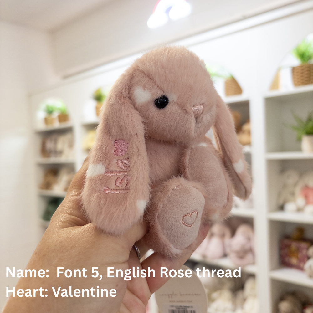 Personalised Little Love Bunny & Blanket Gift Hamper