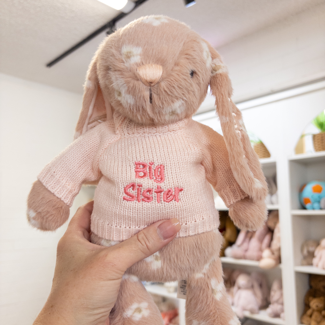 Big Sister Bunny & Jumper - Rosie 30cm