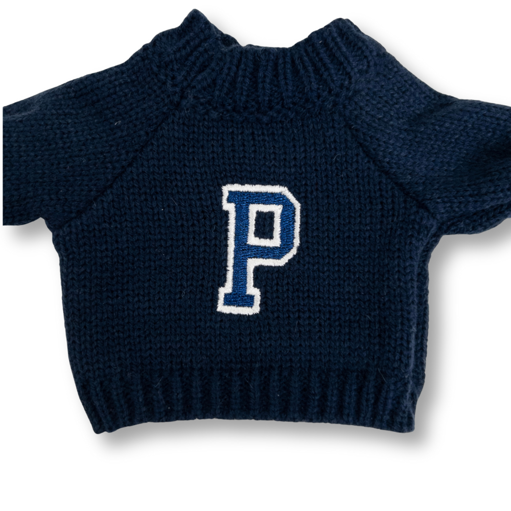 Personalised Bunny Jumper - Navy (MEDIUM)