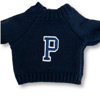 Personalised Bunny Jumper - Navy (MEDIUM)