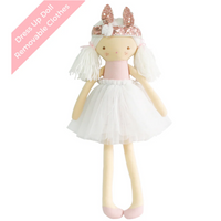 Alimrose Sienna Doll - Pale Pink