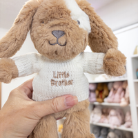 Little Brother Puppy & Jumper - Duke Dog 26cm
