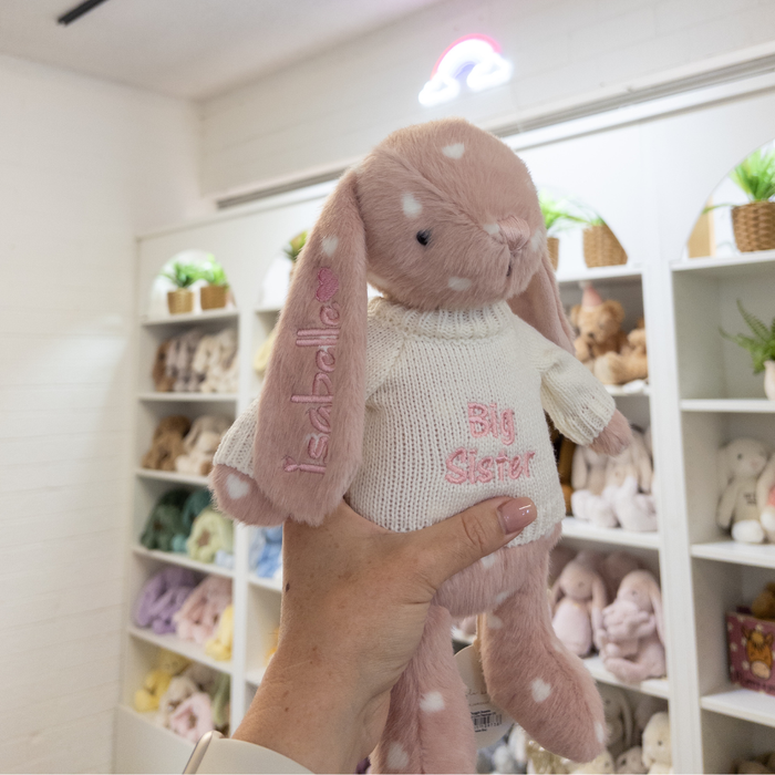 Big Sister Bunny & Jumper - Little Love