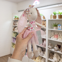 Personalised Alimrose Baby Pearl Rose Garden