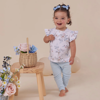 Snuggle Hunny Organic Pants | Baby Blue