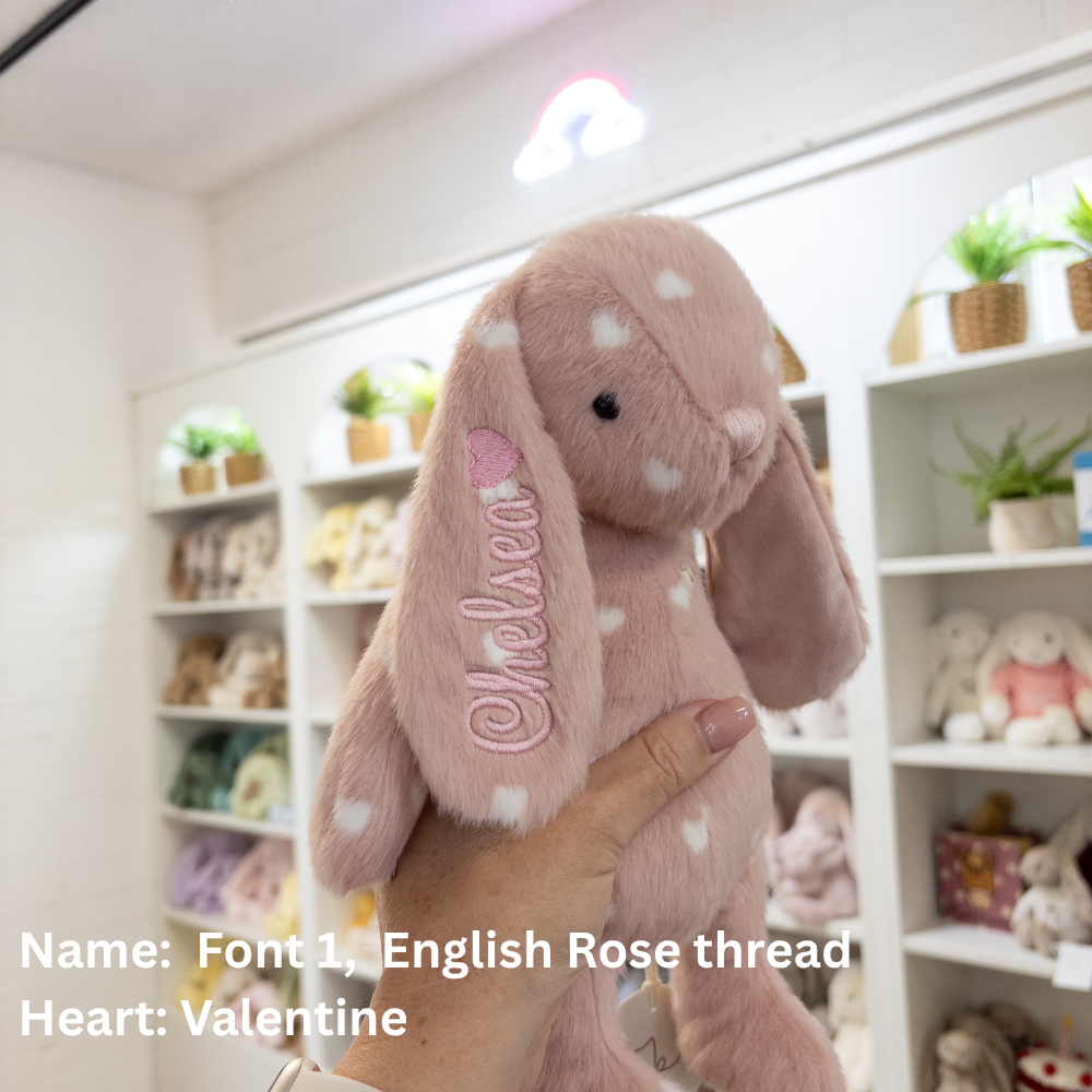 Personalised Snuggle Bunnies - Little Love 30cm