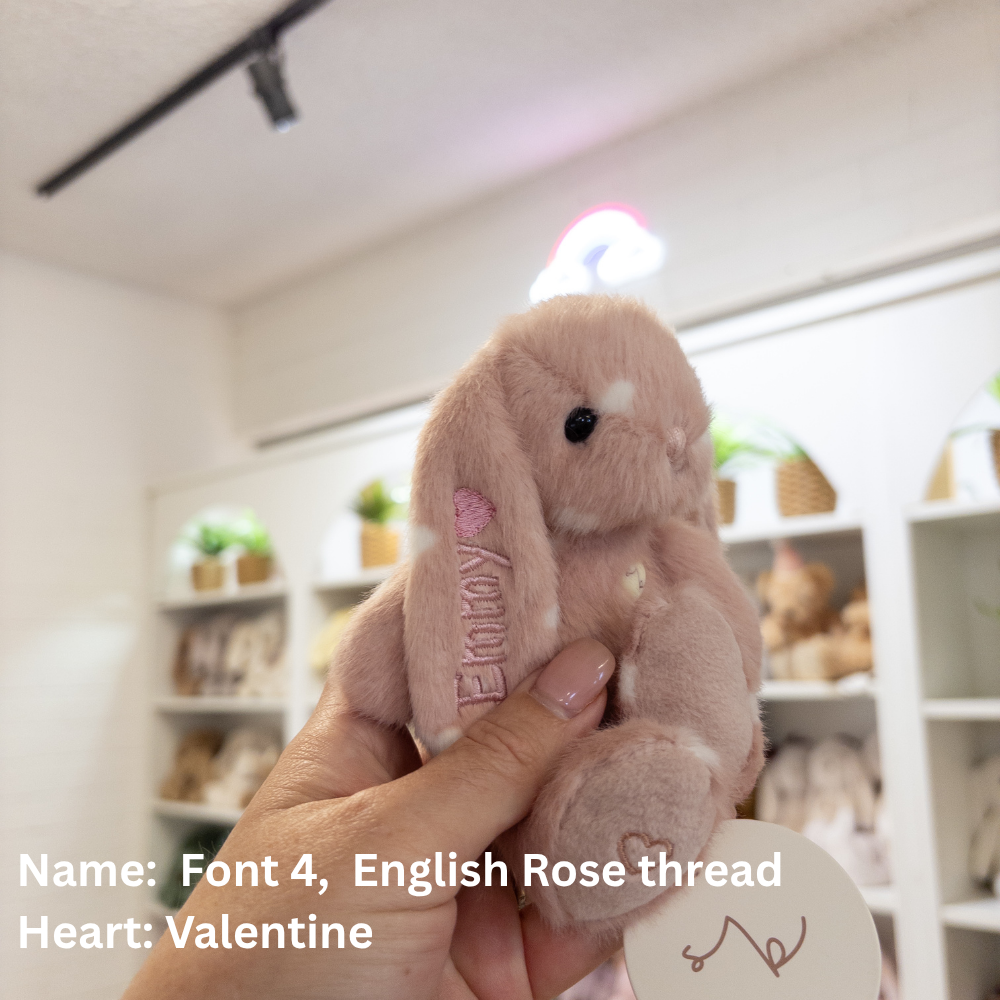 Personalised Little Love Bunny & Blanket Gift Hamper